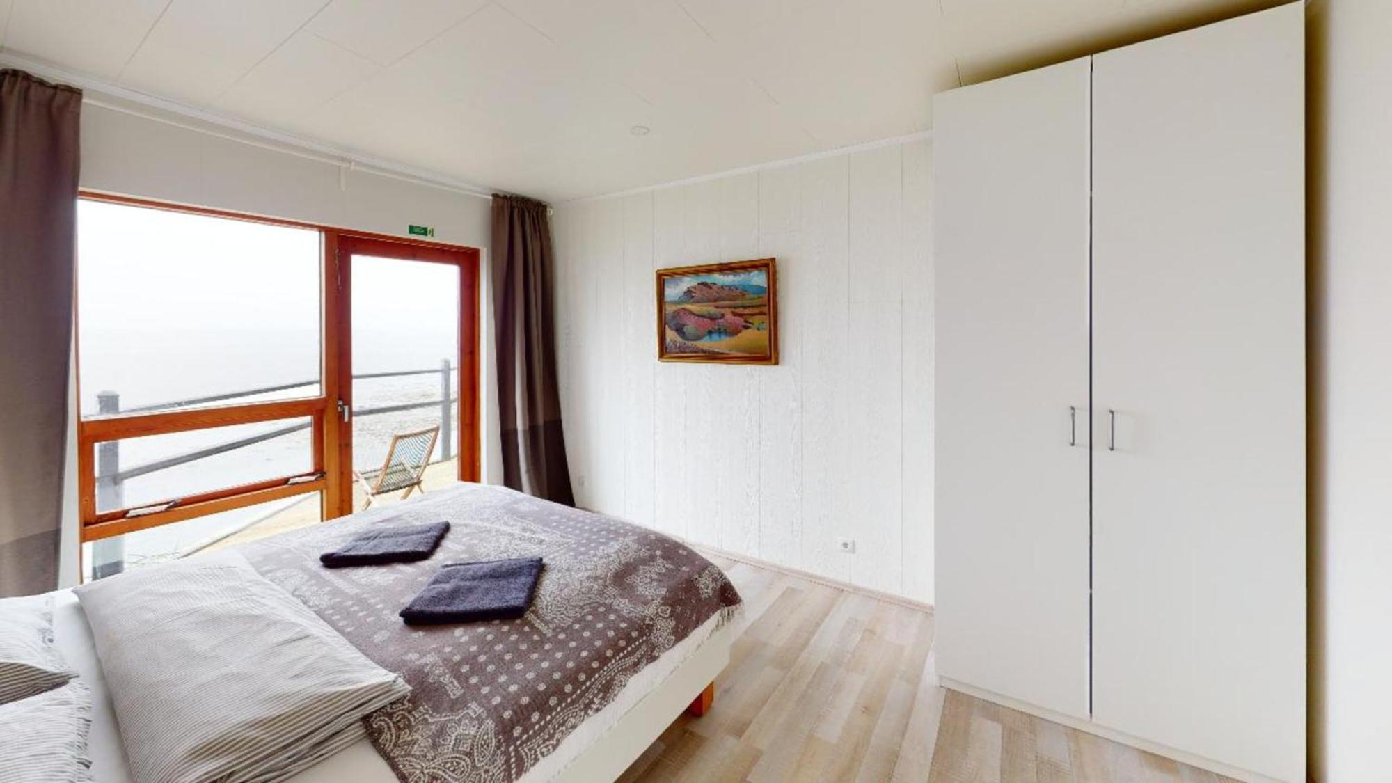 Gotuhus - Ocean View Apartment Hellissandur Bagian luar foto