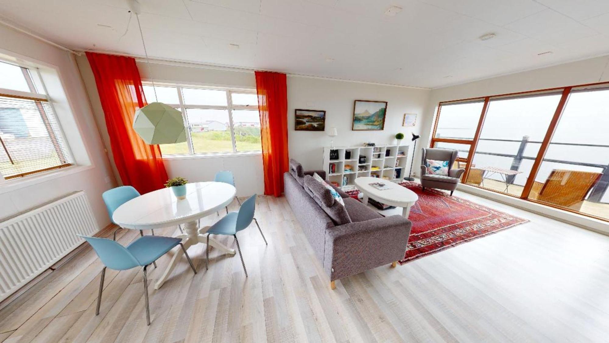 Gotuhus - Ocean View Apartment Hellissandur Bagian luar foto