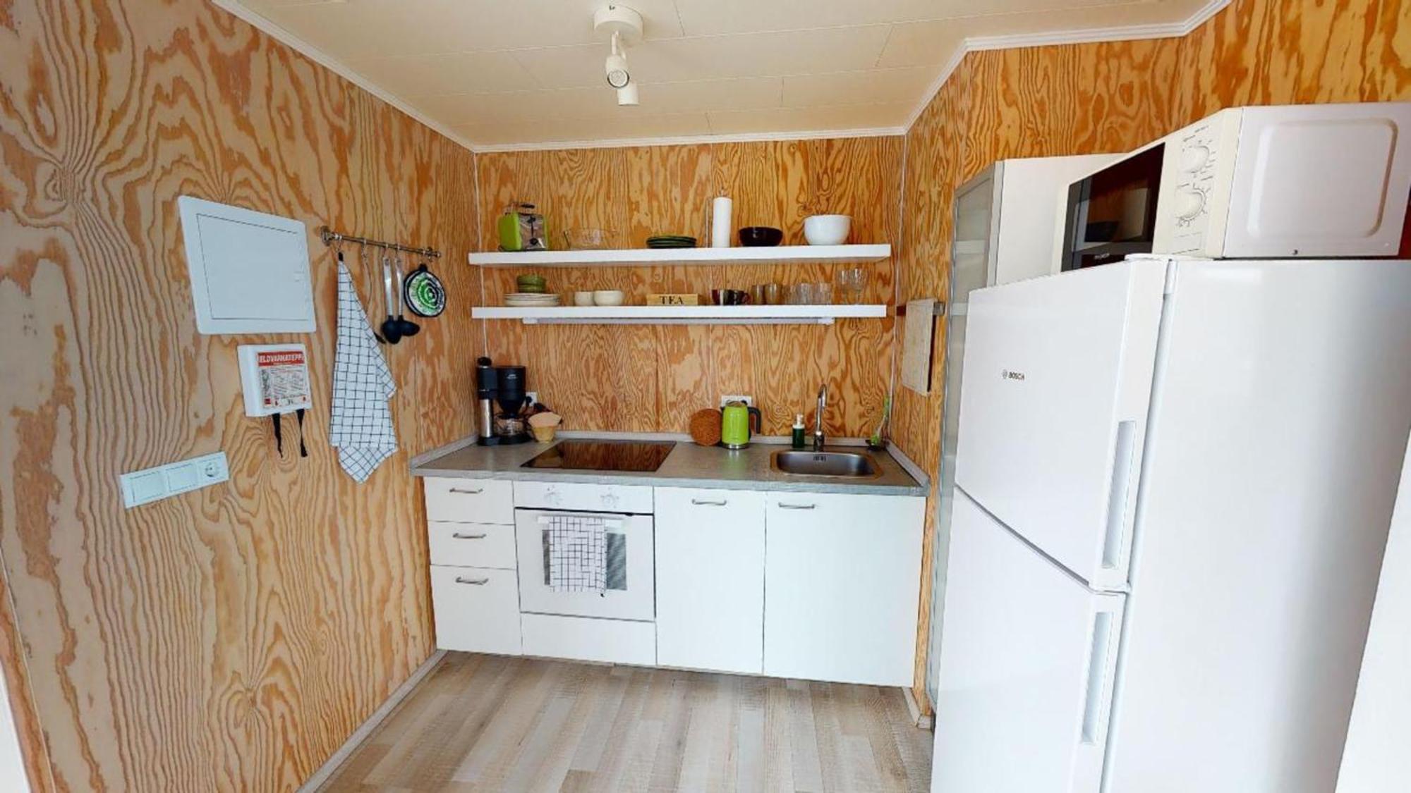 Gotuhus - Ocean View Apartment Hellissandur Bagian luar foto
