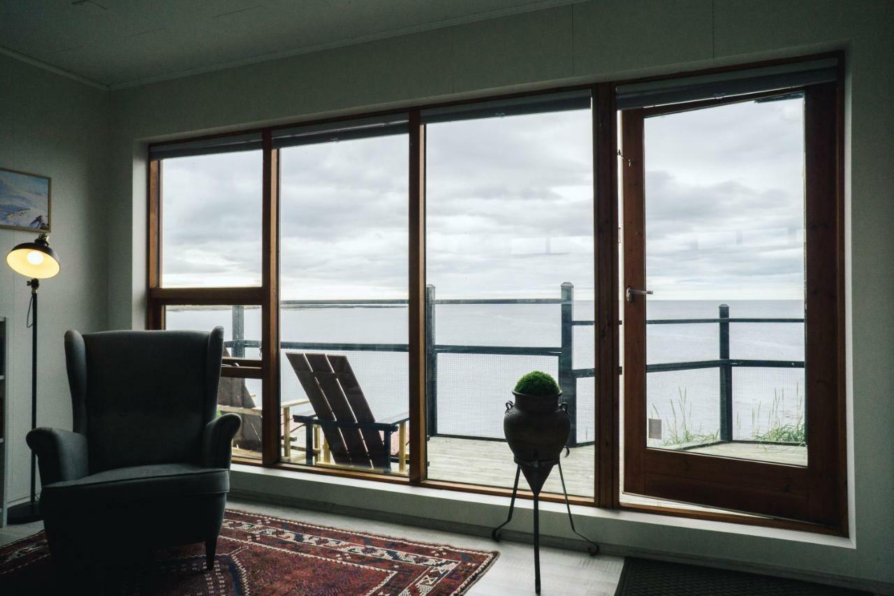 Gotuhus - Ocean View Apartment Hellissandur Bagian luar foto