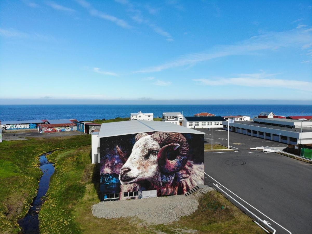 Gotuhus - Ocean View Apartment Hellissandur Bagian luar foto